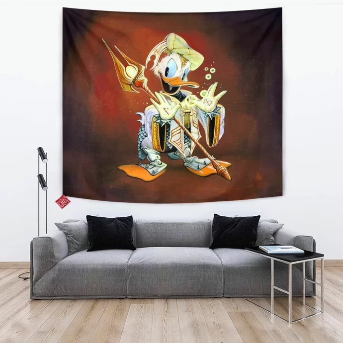 Donald Duck Tapestry