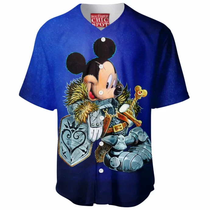 Mickey Mouse Baseball Jersey