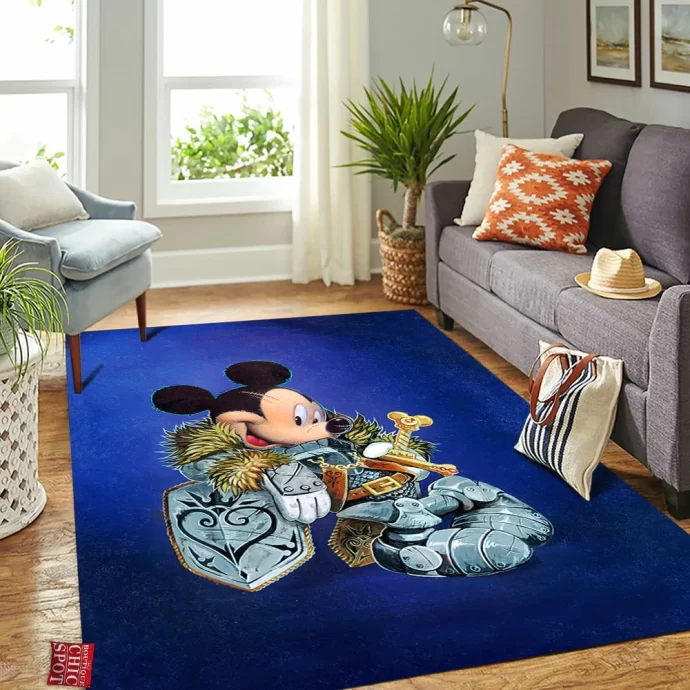 Mickey Mouse Rectangle Rug