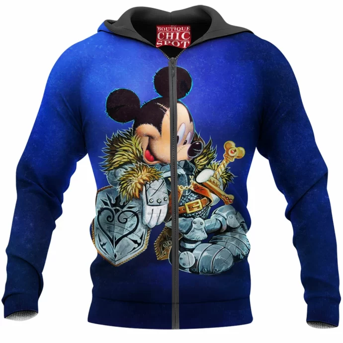 Mickey Mouse Zip Hoodie