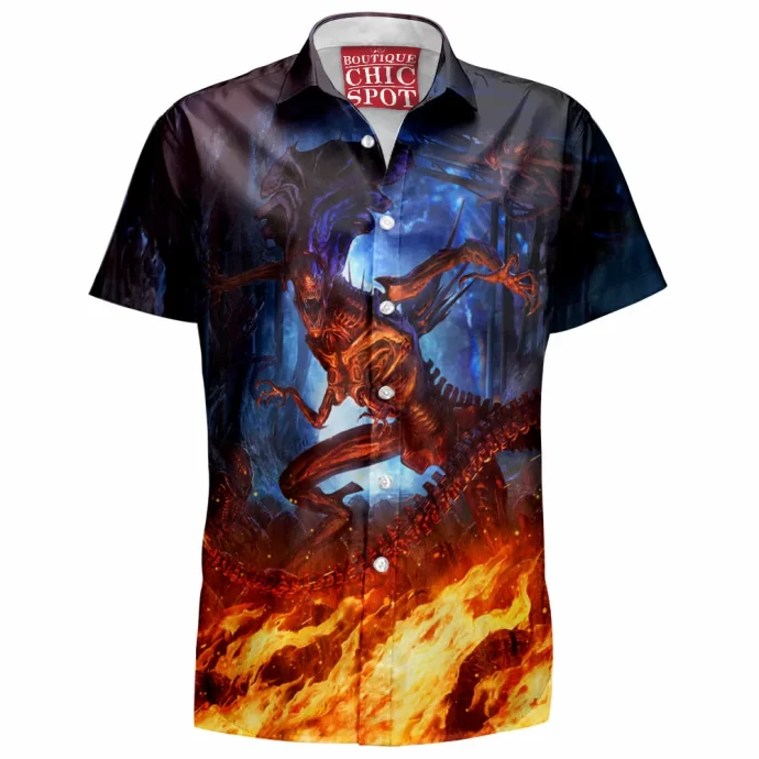 M TU Boutique 0958 Hawaiian Shirt