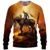 Demon Knitted Sweater