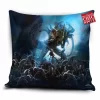 Alien King Pillow Cover