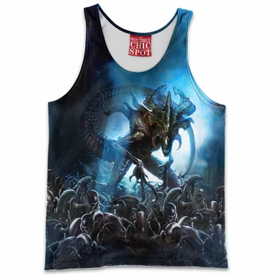 Alien Tank-Top, Horror Tank-Top, Sci-Fi Tank-Top, Xenomorph Tank-Top