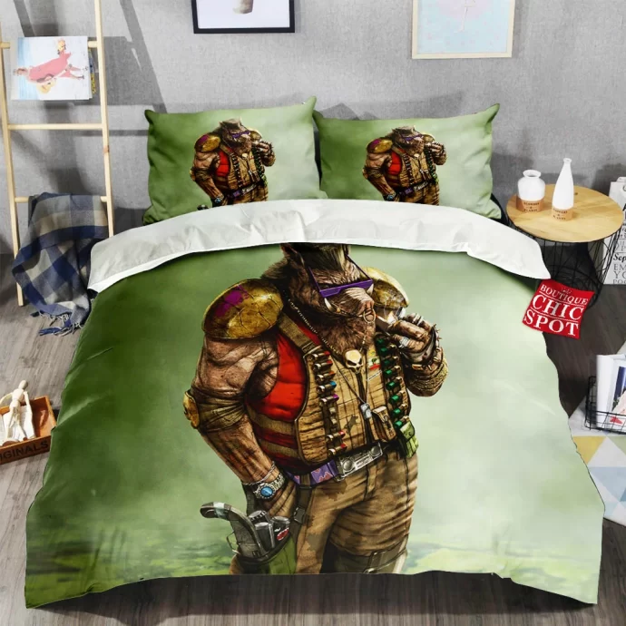 Bebop Tmnt Bedding Set