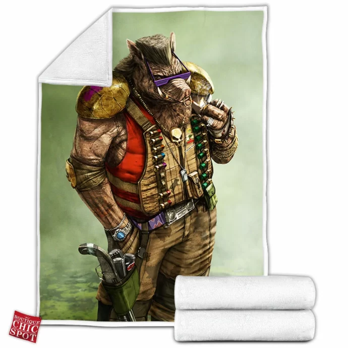 Bebop Tmnt Fleece Blanket