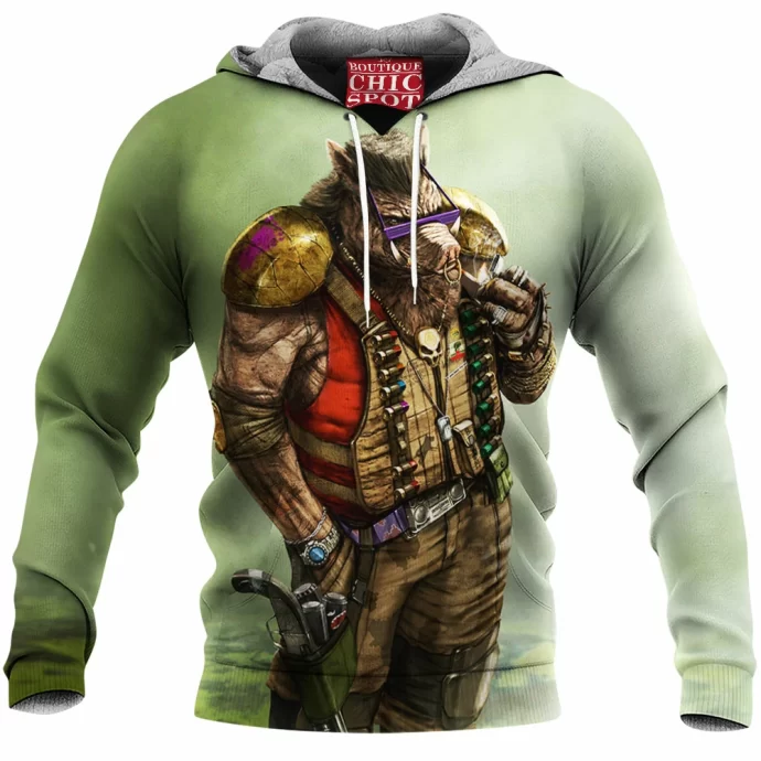 Bebop Tmnt Fleece Hoodie