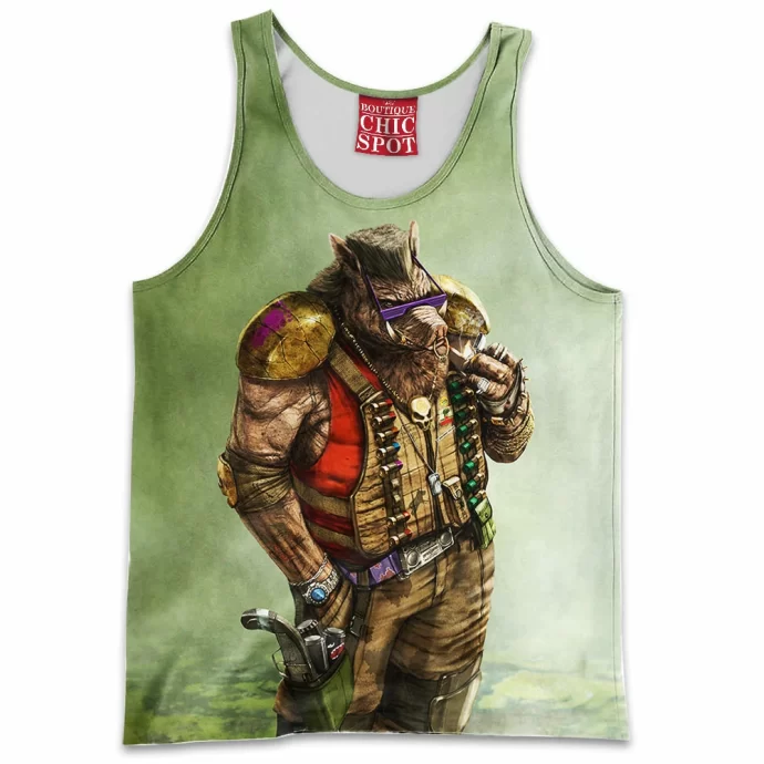 Bebop Tmnt Tank Top