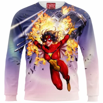 Comic Sweatshirt, Superhero Sweatshirt
