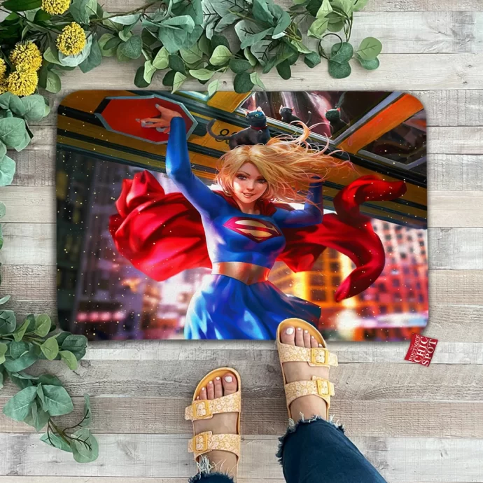 Supergirl Doormat