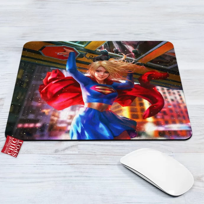 Supergirl Mouse Pad