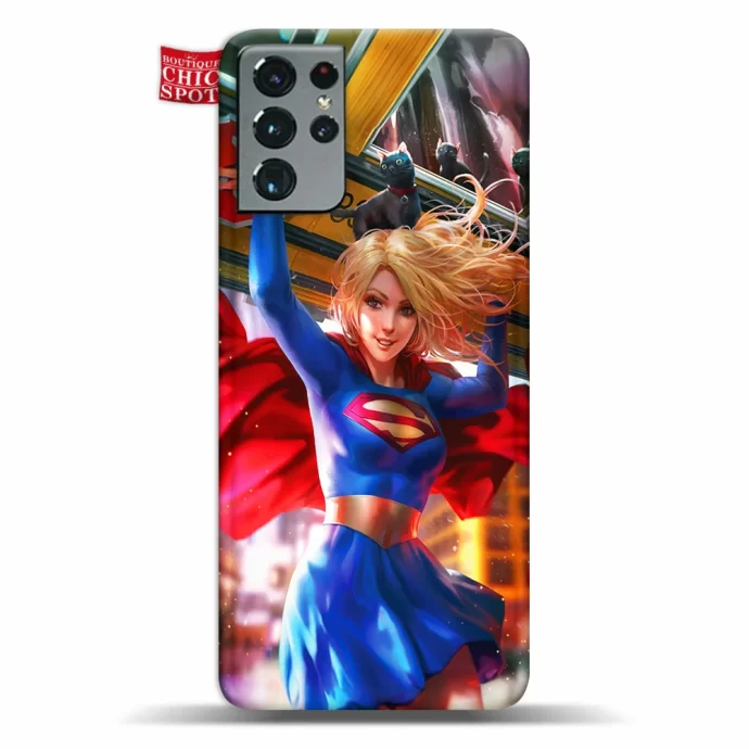 Supergirl Phone Case Samsung