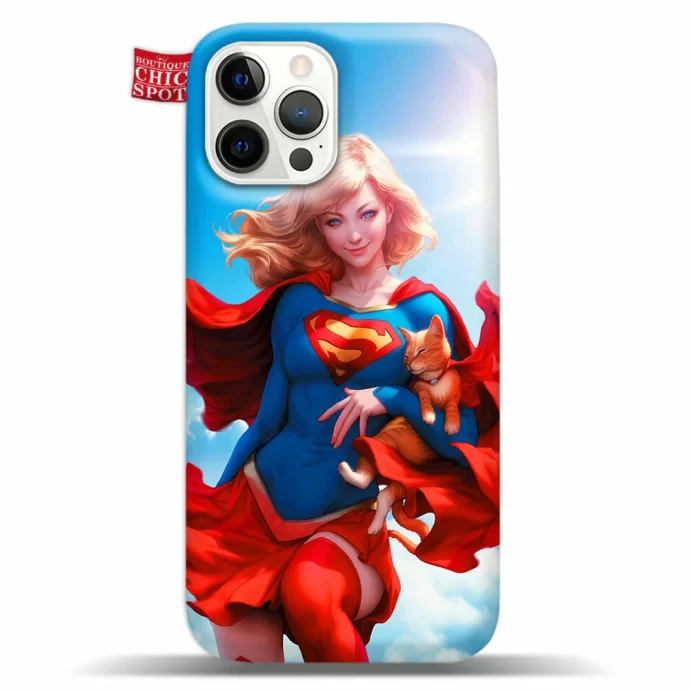 Supergirl Phone Case Iphone