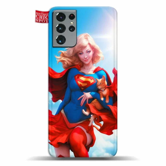 Supergirl Phone Case Samsung