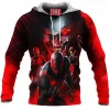 Comic Fleece-Hoodie, Spider-Verse Fleece-Hoodie