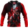 Comic Hoodie, Spider-Verse Hoodie