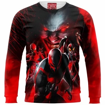 Comic Sweatshirt, Superhero Sweatshirt