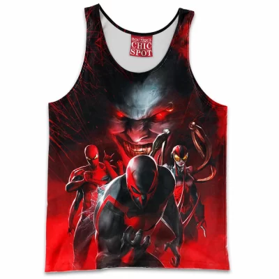 Comic Tank-Top, Spider-Verse Tank-Top