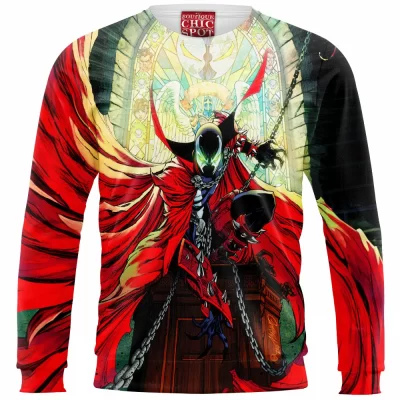 Comic Sweatshirt, Superhero Sweatshirt