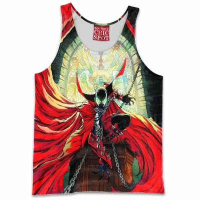Comic Tank-Top, Spawn Tank-Top