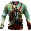 Comic Fleece-Hoodie, Spawn Fleece-Hoodie