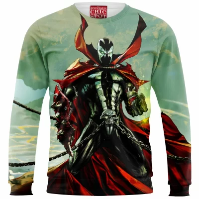 Comic Sweatshirt, Superhero Sweatshirt