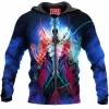 Comic Zip-Hoodie, Spawn Zip-Hoodie
