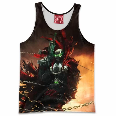 Comic Tank-Top, Spawn Tank-Top