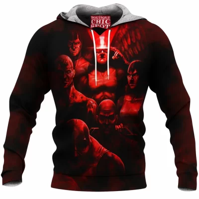Comic Fleece-Hoodie, Cyclops Fleece-Hoodie, X-men Fleece-Hoodie