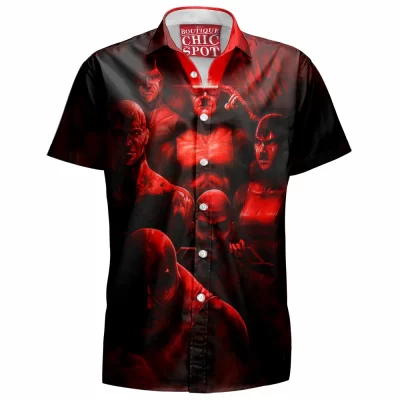 Comic Hawaiian-Shirt, Cyclops Hawaiian-Shirt, X-men Hawaiian-Shirt