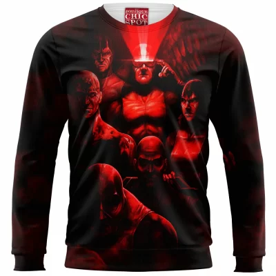 Comic Sweatshirt, X-men Sweatshirt, Superhero Sweatshirt