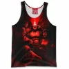 Comic Tank-Top, Cyclops Tank-Top, X-men Tank-Top