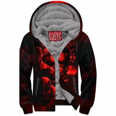 Comic Zip-Fleece-Hoodie, Cyclops Zip-Fleece-Hoodie, X-men Zip-Fleece-Hoodie