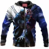 Comic Zip-Hoodie, Spider-man Zip-Hoodie, Venom Zip-Hoodie