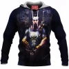 Comic Fleece-Hoodie, Punisher Fleece-Hoodie