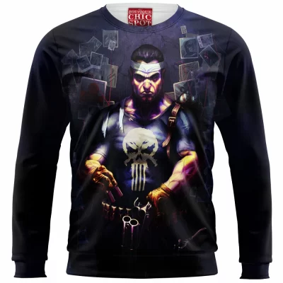 Comic Sweatshirt, Superhero Sweatshirt