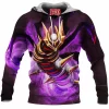 Anime Fleece-Hoodie, Giratina Fleece-Hoodie, Pokemon Fleece-Hoodie