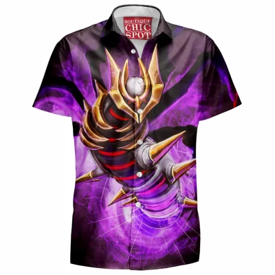 Anime Hawaiian-Shirt, Giratina Hawaiian-Shirt, Pokemon Hawaiian-Shirt