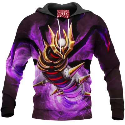 Anime Hoodie, Giratina Hoodie, Pokemon Hoodie