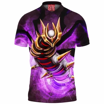 Anime Polo Shirt, Giratina Polo Shirt, Pokemon Polo Shirt