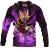 Anime Zip-Hoodie, Giratina Zip-Hoodie, Pokemon Zip-Hoodie