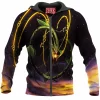 Anime Zip-Hoodie, Mega Rayquaza Zip-Hoodie, Pokemon Zip-Hoodie, Rayquaza Zip-Hoodie