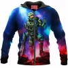 Game Zip-Hoodie, Halo Zip-Hoodie