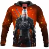 Game Hoodie, Geralt of Rivia Hoodie, The Witcher Hoodie, Fantasy Hoodie