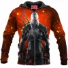 Game Zip-Hoodie, Geralt of Rivia Zip-Hoodie, The Witcher Zip-Hoodie, Fantasy Zip-Hoodie