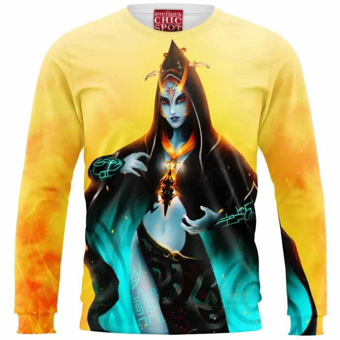 Midna Zelda Sweatshirt