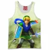 Game Tank-Top, The Legend of Zelda Tank-Top, Hyrule Warriors Tank-Top