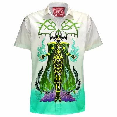 Comic Hawaiian-Shirt, Hela Hawaiian-Shirt