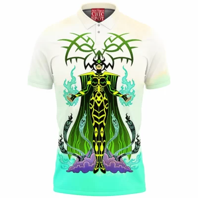 Comic Polo Shirt, Hela Polo Shirt