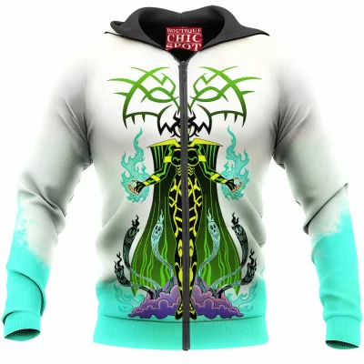 Comic Zip-Hoodie, Hela Zip-Hoodie